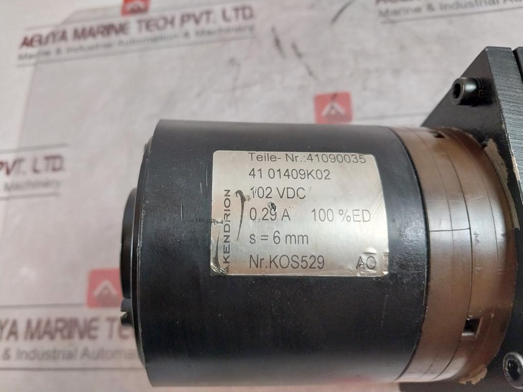 Saacke Esv 12 Electro Magnetic Valve 7-5398-006418 230V 40...60 Hz Uber