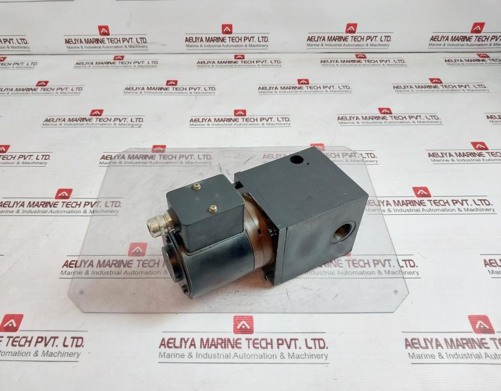 Saacke Esv 12 Electro Magnetic Valve 7-5398-006418 230V 40...60 Hz Uber
