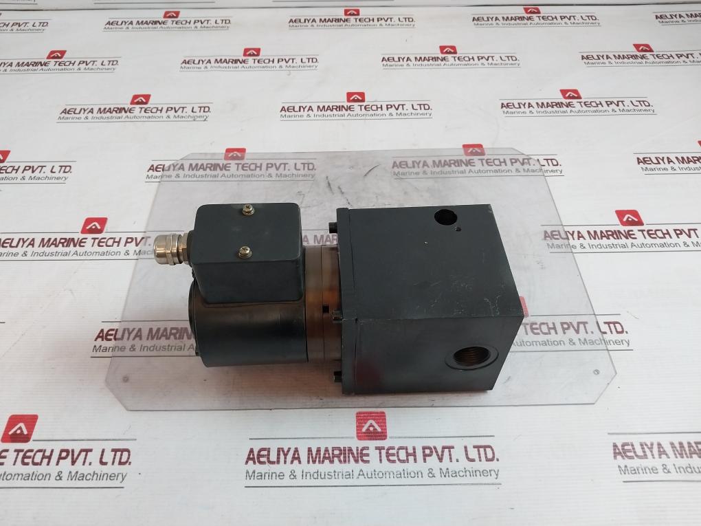 Saacke Esv 12 Electro Magnetic Valve 7-5398-006418 230V 40...60 Hz Uber