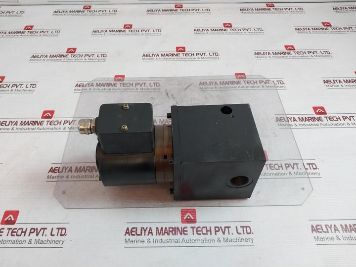 Saacke Esv 12 Electro Magnetic Valve 7-5398-006418 230V 40...60 Hz Uber