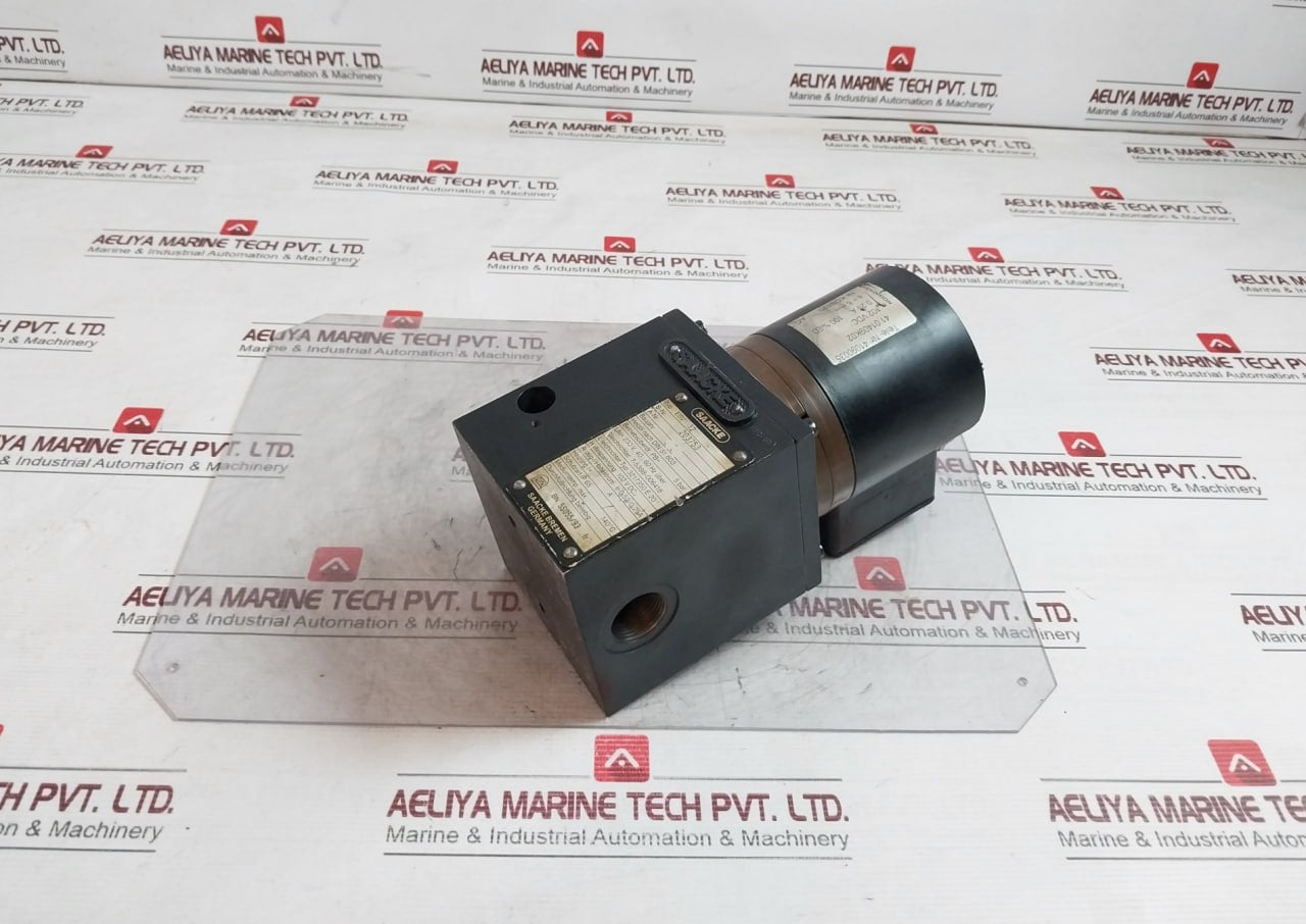Saacke Esv 12 Electro Magnetic Valve 7-5398-006418 230V 40...60 Hz Uber