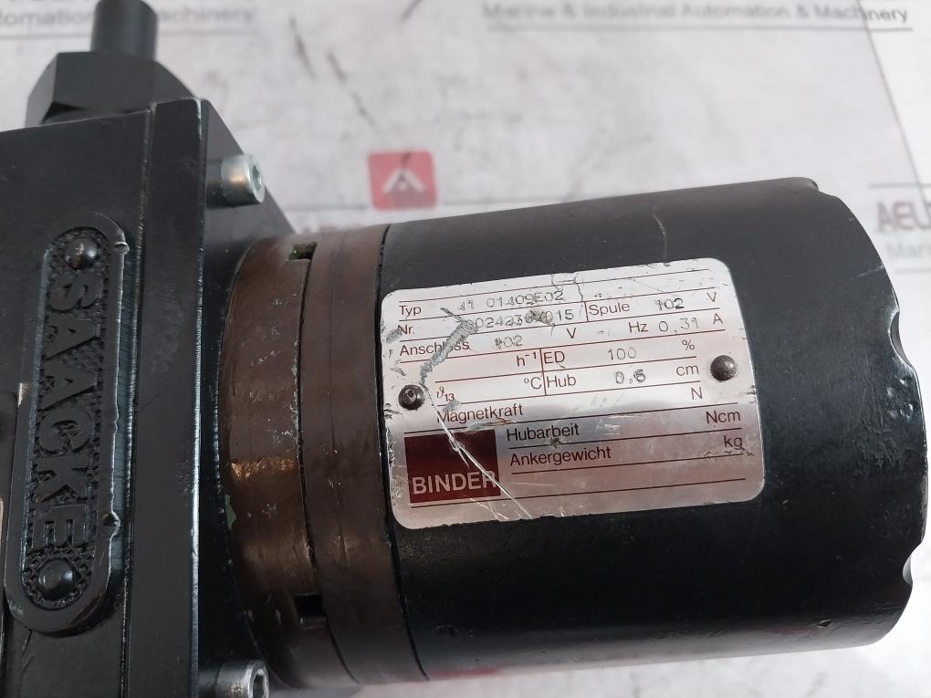 Saacke Esv 12 Electro Magnetic Valve 7-5398-006418 70024236/D15