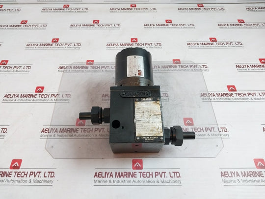 Saacke Esv 12 Electromagnetic Valve 7-5398-006418 70024236/D15