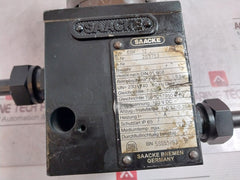 Saacke Esv 12 Electromagnetic Valve 7-5398-006418 70024236/D15