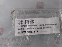 Saacke Esv 12 Electromagnet Valve, 6441118020, 230V, 5 Bar, Ip65