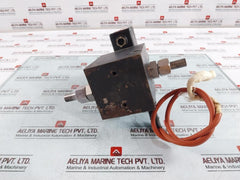 Saacke Esv 12 Electromagnet Valve, 6441118020, 230V, 5 Bar, Ip65