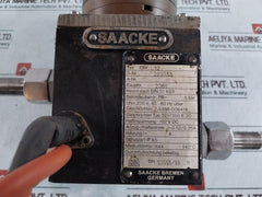 Saacke Esv 12 Electromagnet Valve, 6441118020, 230V, 5 Bar, Ip65