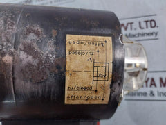 Saacke Esv 12 Electromagnet Valve, 6441118020, 230V, 5 Bar, Ip65