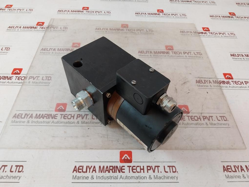 Saacke Esv 12 Electromagnetic Valve 230V 40-60Hz 5Bar 98Vdc Ip65