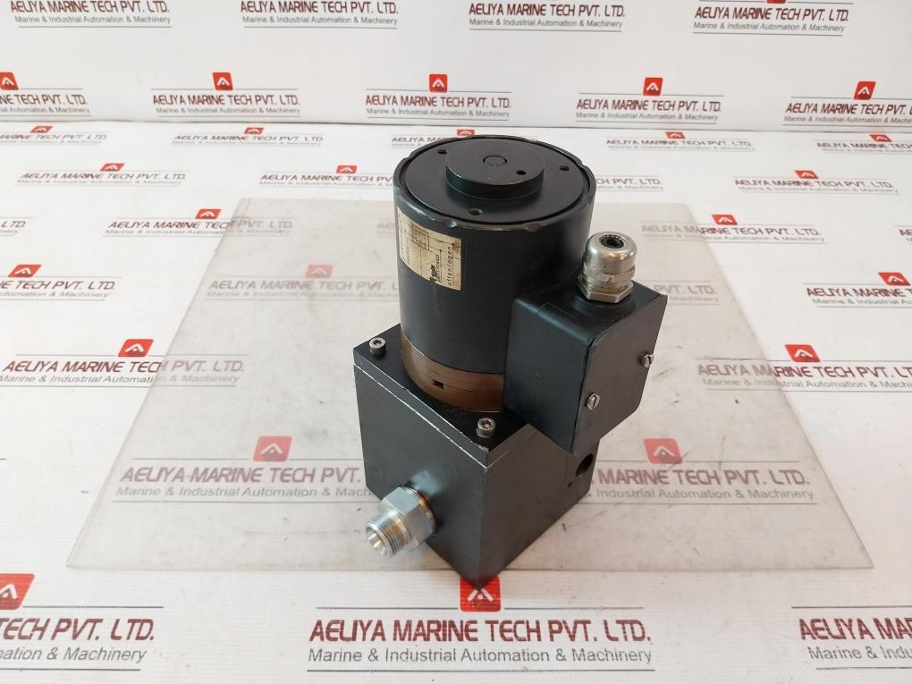 Saacke Esv 12 Electromagnetic Valve 230V 40-60Hz 5Bar 98Vdc Ip65