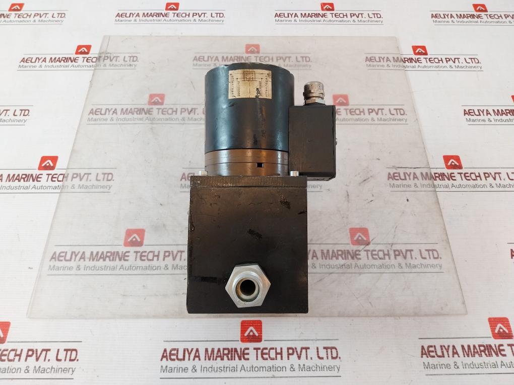 Saacke Esv 12 Electromagnetic Valve 230V 40-60Hz 5Bar 98Vdc Ip65