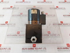 Saacke Esv 12Electromagnetic Valve 230V 40-60Hz 5Bar 98Vdc