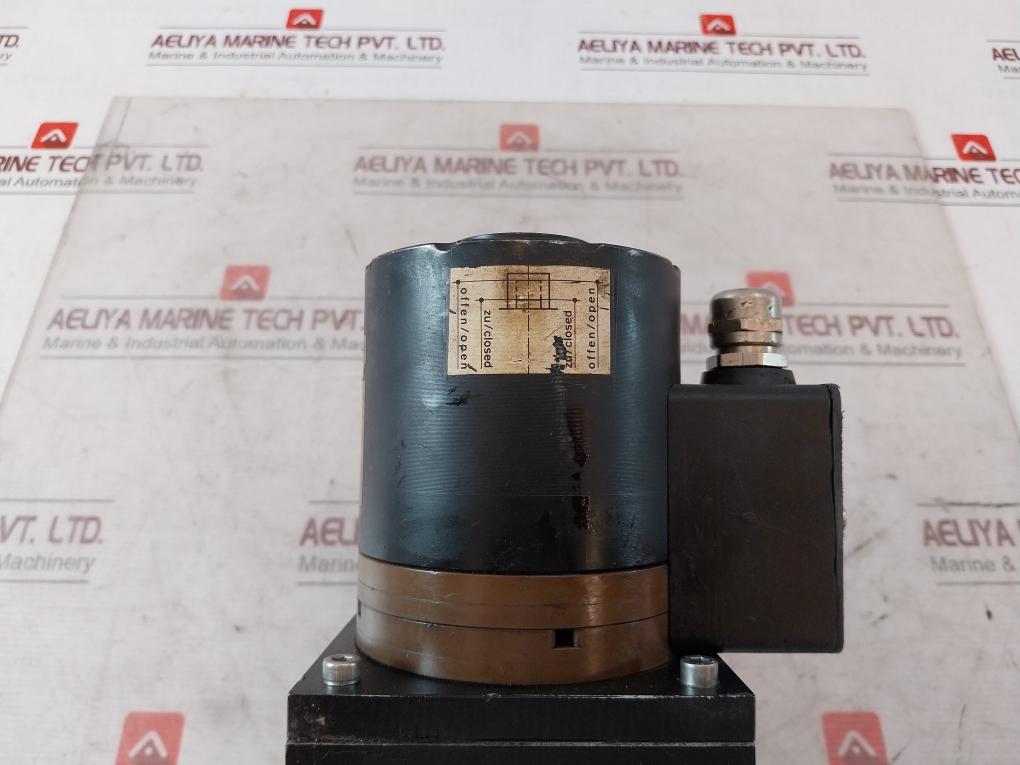 Saacke Esv 12 Electromagnetic Valve 230V 40-60Hz 5Bar 98Vdc Ip65