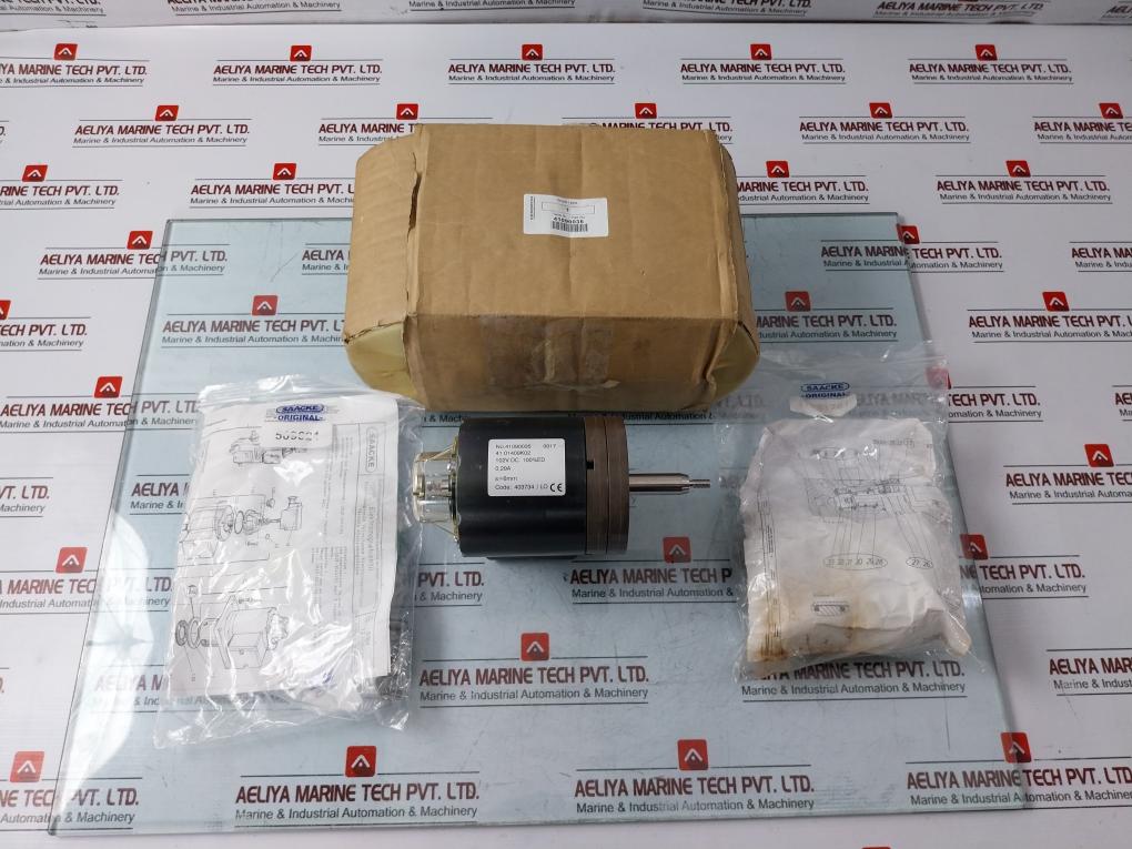 Saacke Electromagnetic Valve Esv 12 Overhaul Kit-kendrion Compound Regulator Assembly