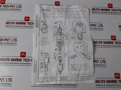 Saacke 41090035 Overhaul Kit For Solenoid Valve Esv 12 Compound Regulator Assy