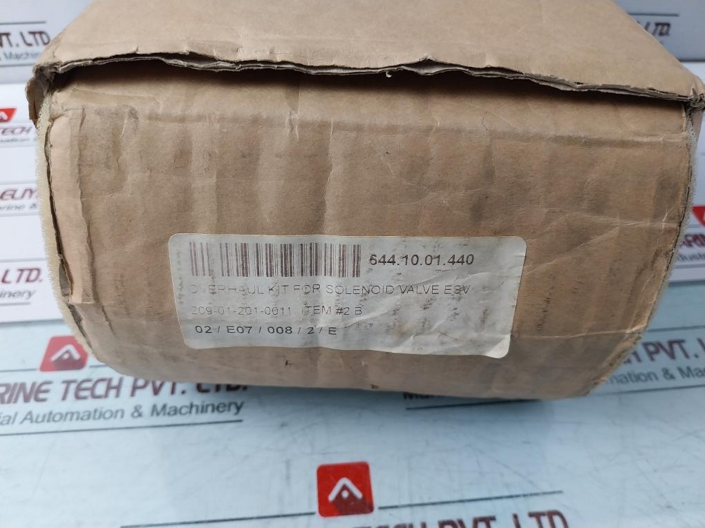 Saacke Electromagnetic Valve Esv 12 Overhaul Kit-kendrion Compound Regulator Assembly