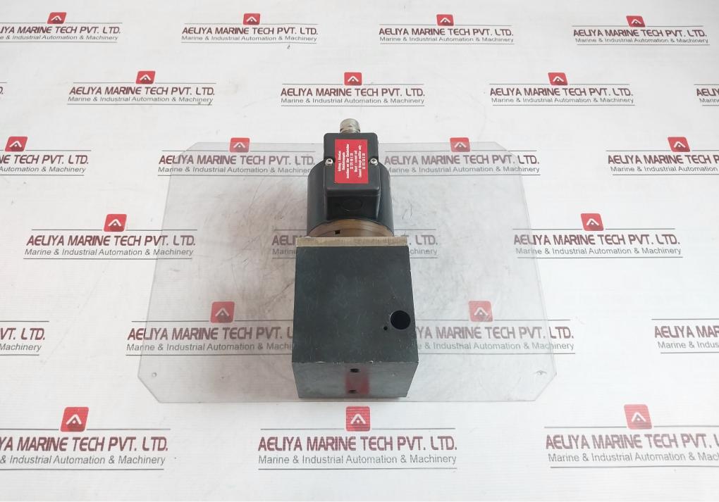 Saacke Esv 12 Pressure Range Electromagnetic Magnetic Valve 41090035 102Vdc