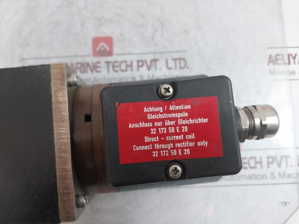 Saacke Esv 12 Pressure Range Electromagnetic Magnetic Valve 102Vdc