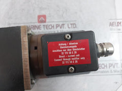 Saacke Esv 12 Pressure Range Electromagnetic Magnetic Valve 102Vdc