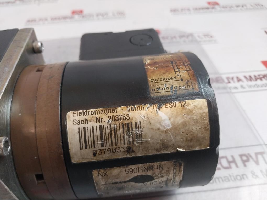 Saacke Esv 12 Pressure Range Electromagnetic Magnetic Valve 102Vdc