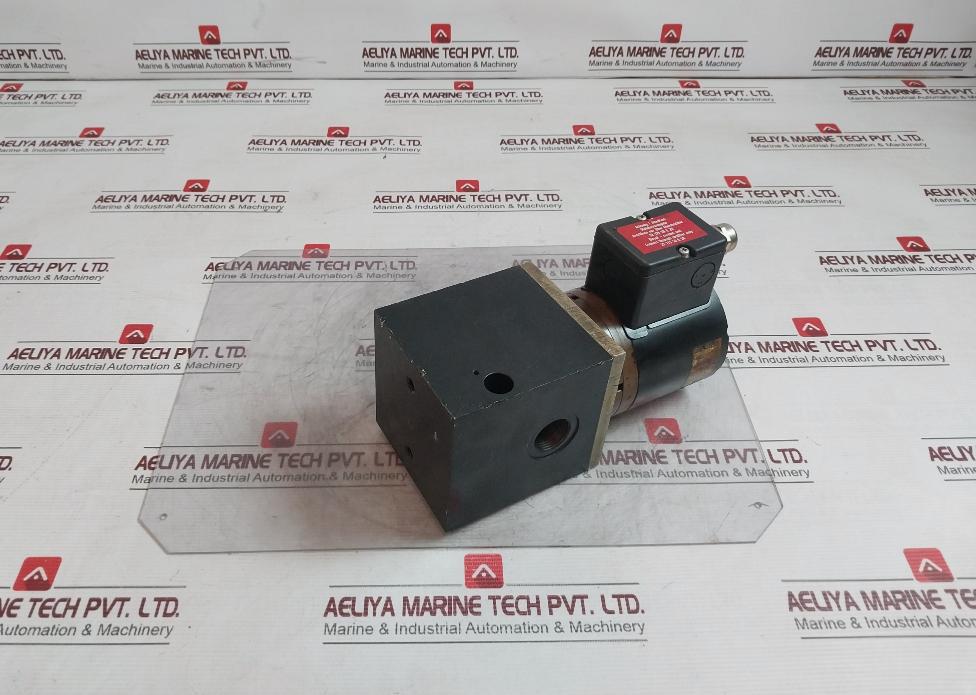 Saacke Esv 12 Pressure Range Electromagnetic Magnetic Valve 102Vdc