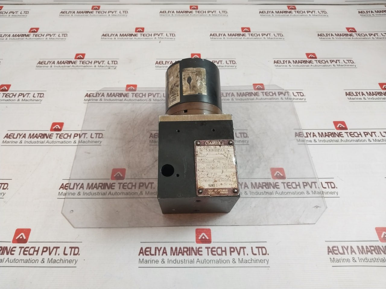 Saacke Esv 12 Pressure Range Electromagnetic Magnetic Valve 41090035 102Vdc
