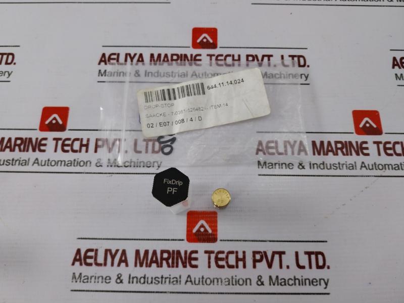 Saacke Fixdrip Pf Valve