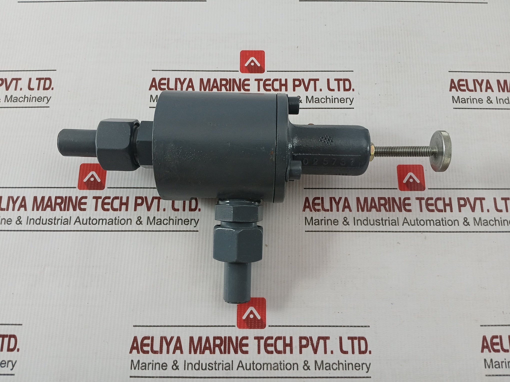 Saacke Hdr14 Oil Return Control Valve