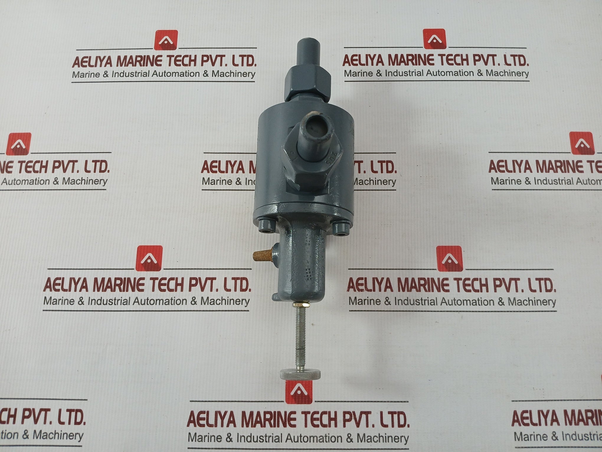 Saacke Hdr14 Oil Return Control Valve
