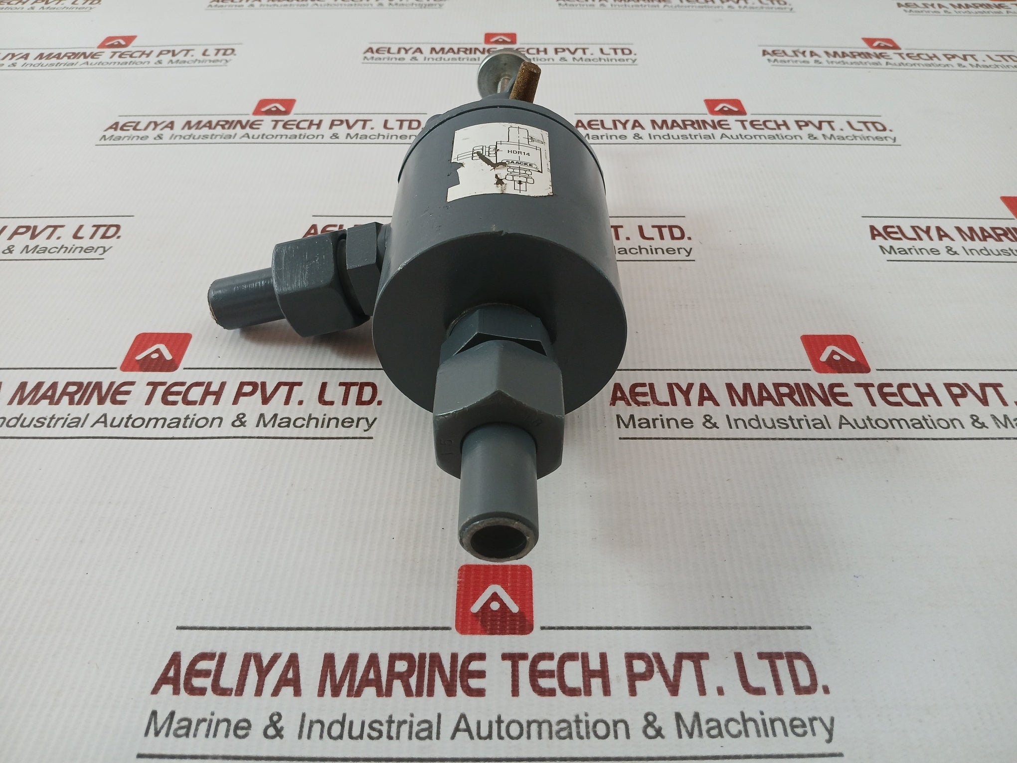 Saacke Hdr14 Oil Return Control Valve