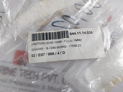 Saacke Ignition Cable Wire Lead 100m-fzlsi 1mm(2) 15m