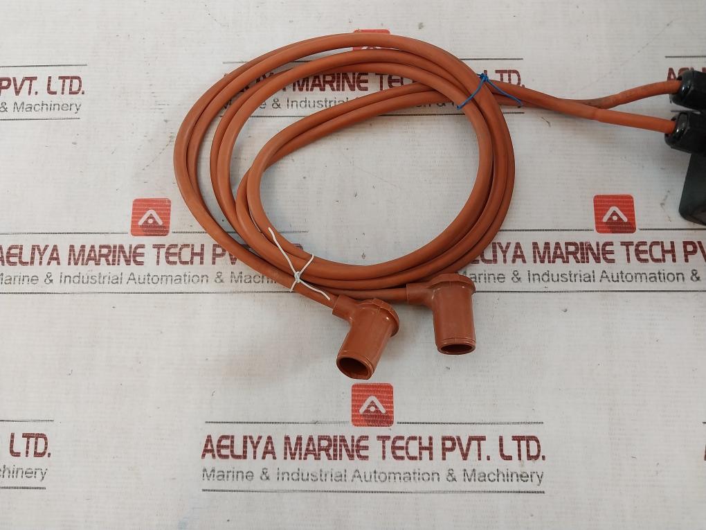 Saacke Ignition Voltage Transformer With Cable 180 Fzlsi 1 0