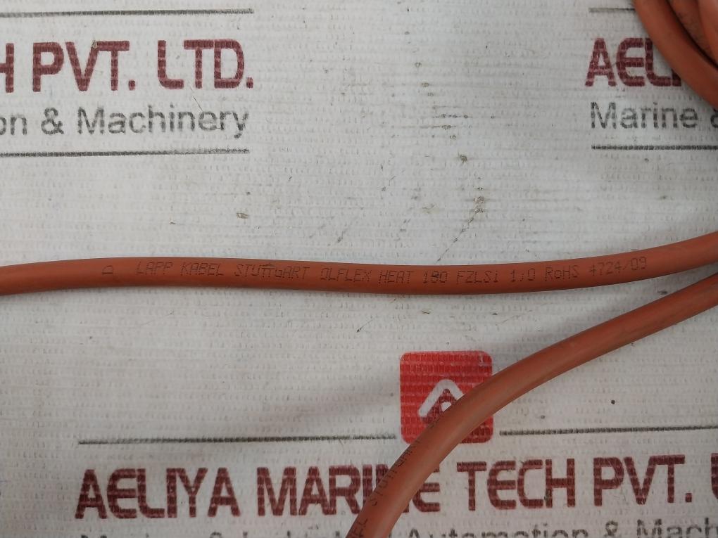 Saacke Ignition Voltage Transformer With Cable 180 Fzlsi 1 0