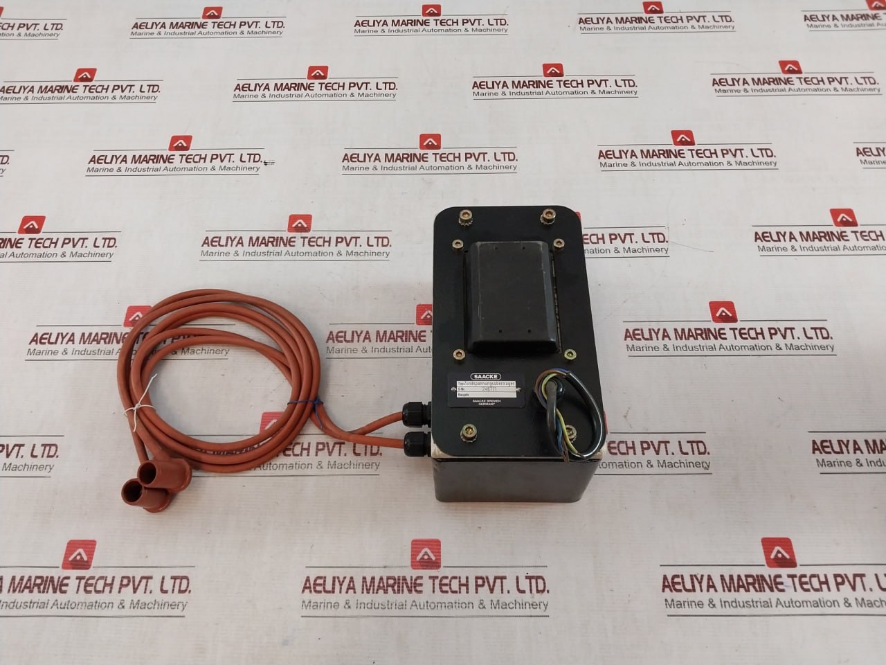 Saacke Ignition Voltage Transformer With Cable 180 Fzlsi 1 0