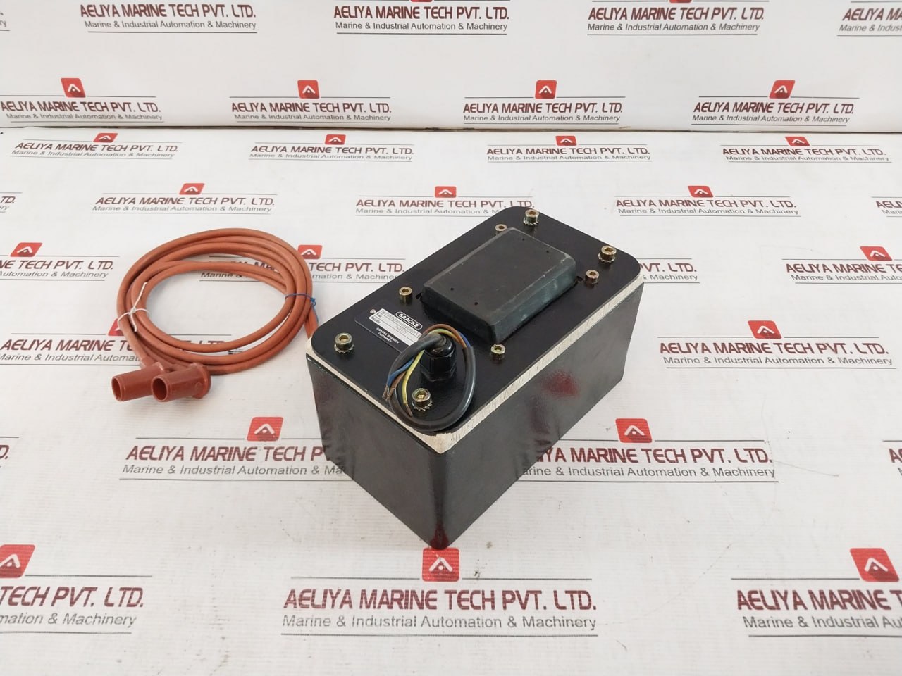 Saacke Ignition Voltage Transformer With Cable 180 Fzlsi 1 0