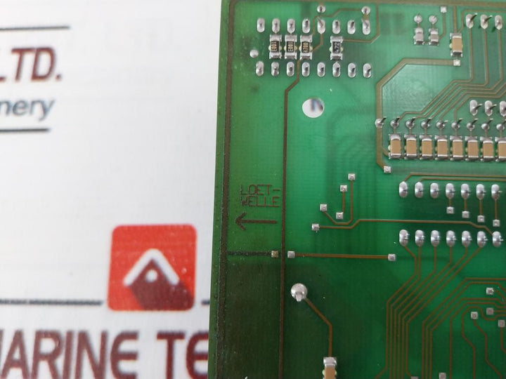 Saacke Ims Remote V1.00 Printed Circuit Board