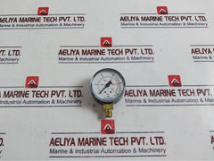 Saacke Kl.1.6 Pressure Gauge 0-25 Bar