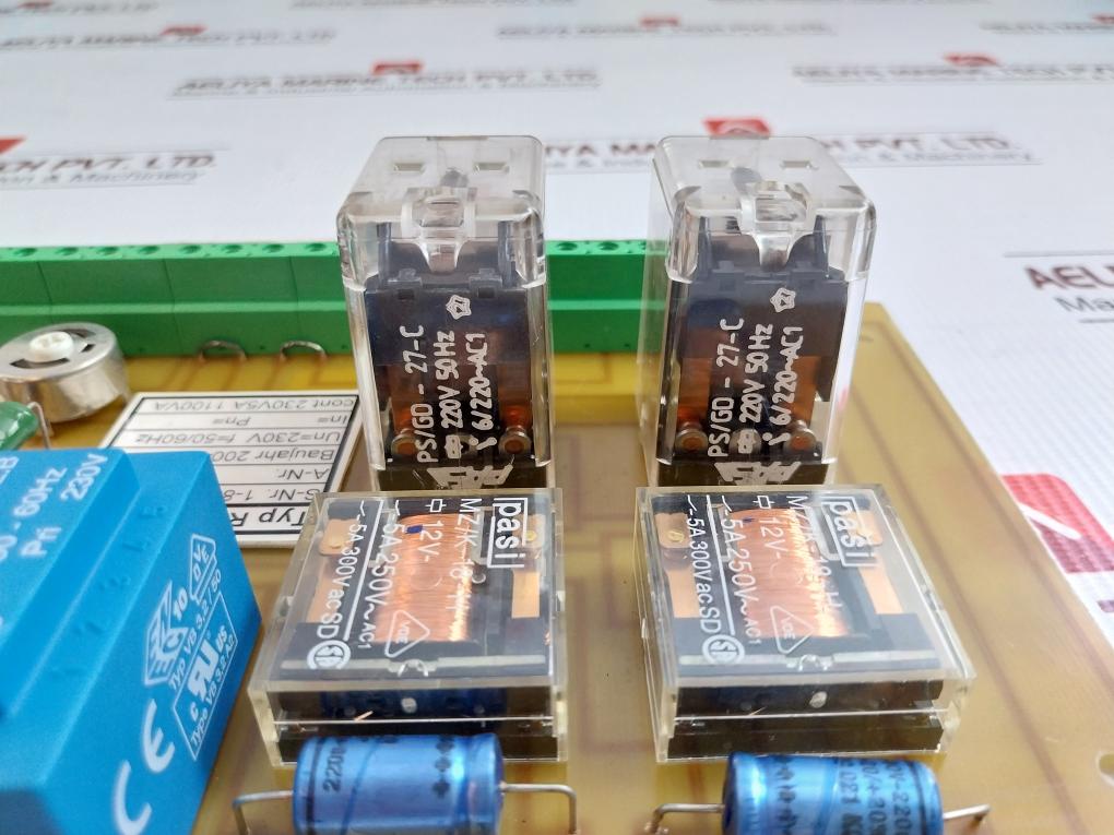 Combustion Control Pcb Module 230V 50/60Hz Saacke Rse-p