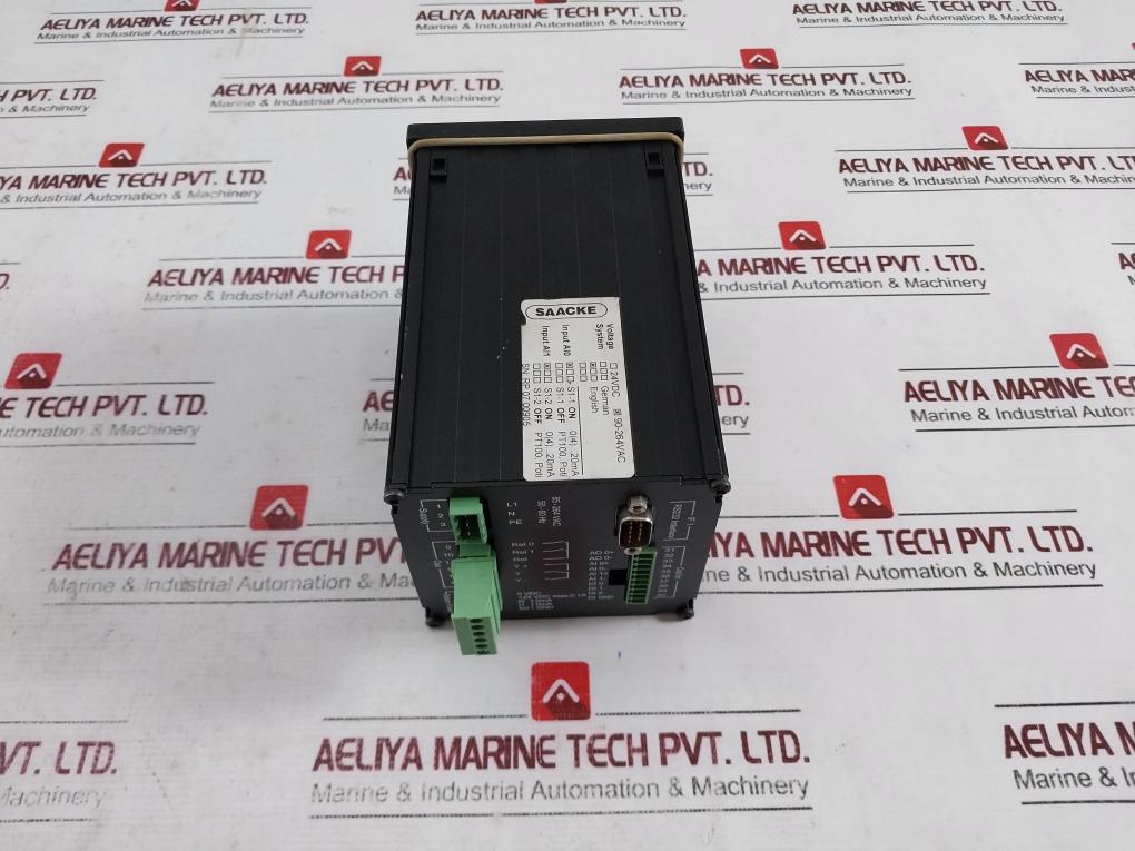 Saacke Rse-p Ii Burner Controller 90-264 Vac 50-60Hz +24Vdc Max. 0.1A