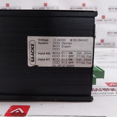 Saacke Rse-p Ii Burner Controller 90-264 Vac 50-60Hz +24Vdc Max. 0.1A