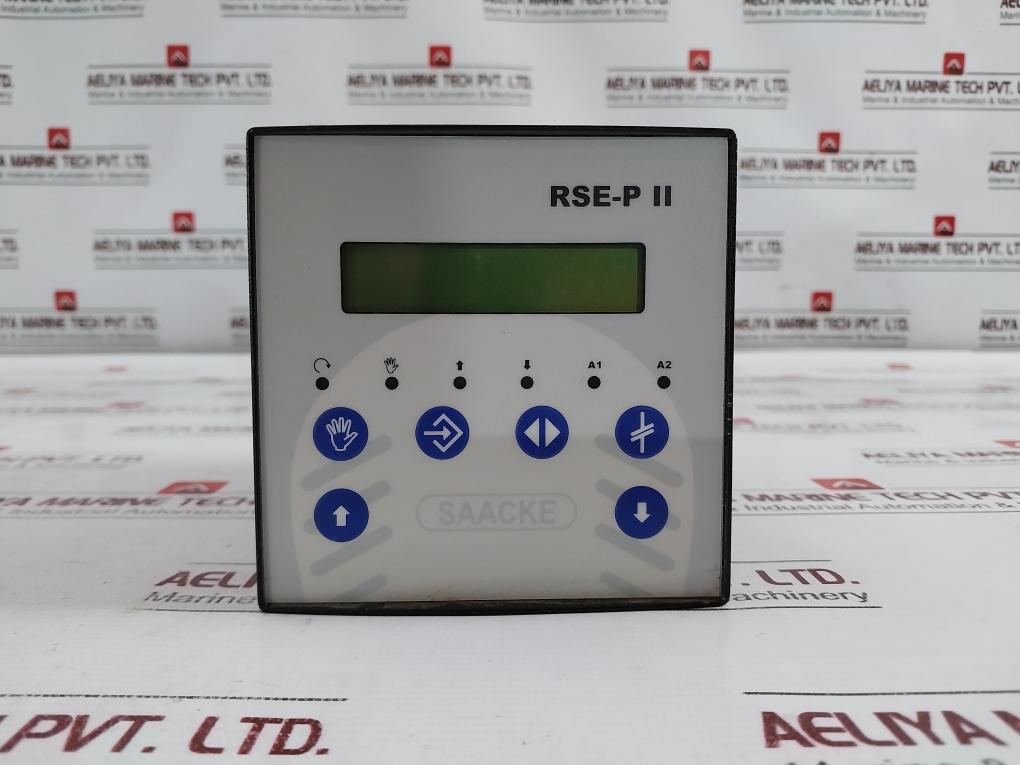 Saacke Rse-p Ii Burner Controller 90-264 Vac 50-60Hz +24Vdc Max. 0.1A
