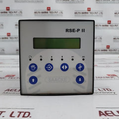 Saacke Rse-p Ii Burner Controller 90-264 Vac 50-60Hz +24Vdc Max. 0.1A