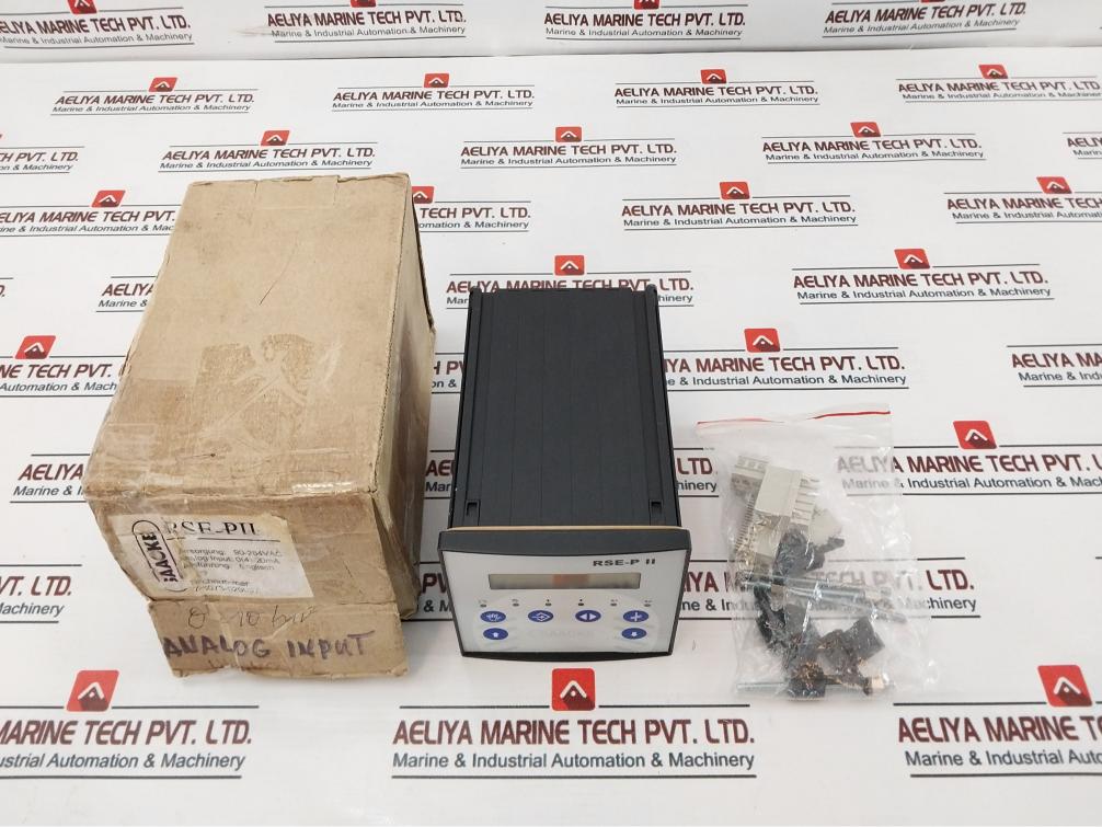 Saacke 90-264Vac Rse-p Ii Controller 50-60 Hz