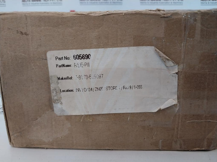 Saacke Rse-p Ii Controller 85-264 Vac