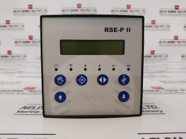 Saacke Rse-p Ii Controller 85-264 Vac