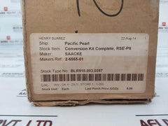 Saacke Rse-p Ii Controller With Conversion Kit 90-264V Ac