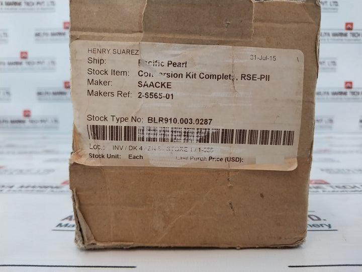Saacke Rse-p Ii Controller With Conversion Kit 90-264V Ac