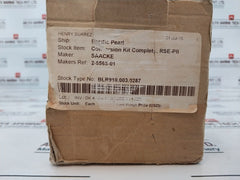 Saacke Rse-p Ii Controller With Conversion Kit 90-264V Ac