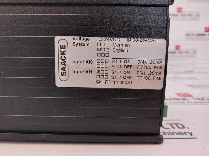 Saacke Rse-p Ii Controller With Conversion Kit 90-264V Ac