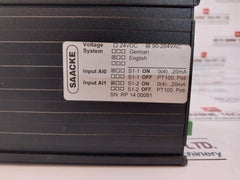 Saacke Rse-p Ii Controller With Conversion Kit 90-264V Ac